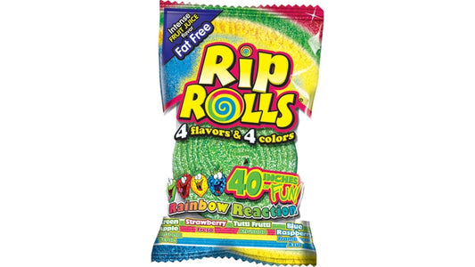 Rip Rolls Rainbow Reaction Candy (0.78 oz)