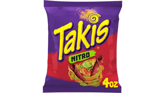 Takis Rolled Tortilla Chips Nitro (4 oz)