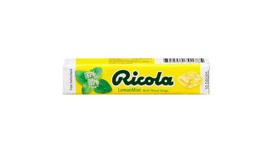 Ricola Lemon Mint Herb Throat Drops (10 ct)
