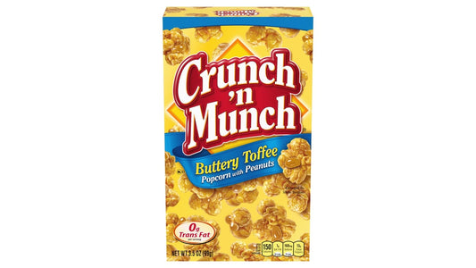 Crunch 'N Munch BButtery Toffee Popcorn With Peanuts (3.5 oz)