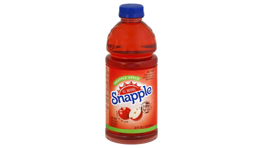 Snapple 100% All Natural Apple Juice (32 oz)