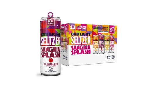 Bud Light Seltzer Ugly Sweater Hard Seltzer Variety Pack (12 oz x 12 ct)