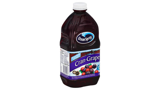 Ocean Spray Cran-Grape Juice Bottle (64 oz)