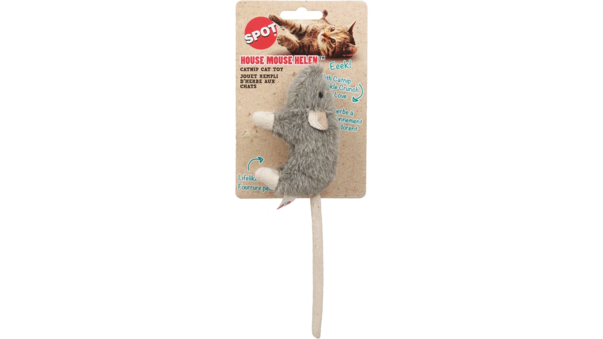 Spot House Mouse Helen Catnip Toy