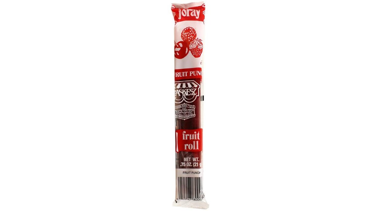 Joray Fruit Punch Fruit Roll (0.75 oz)