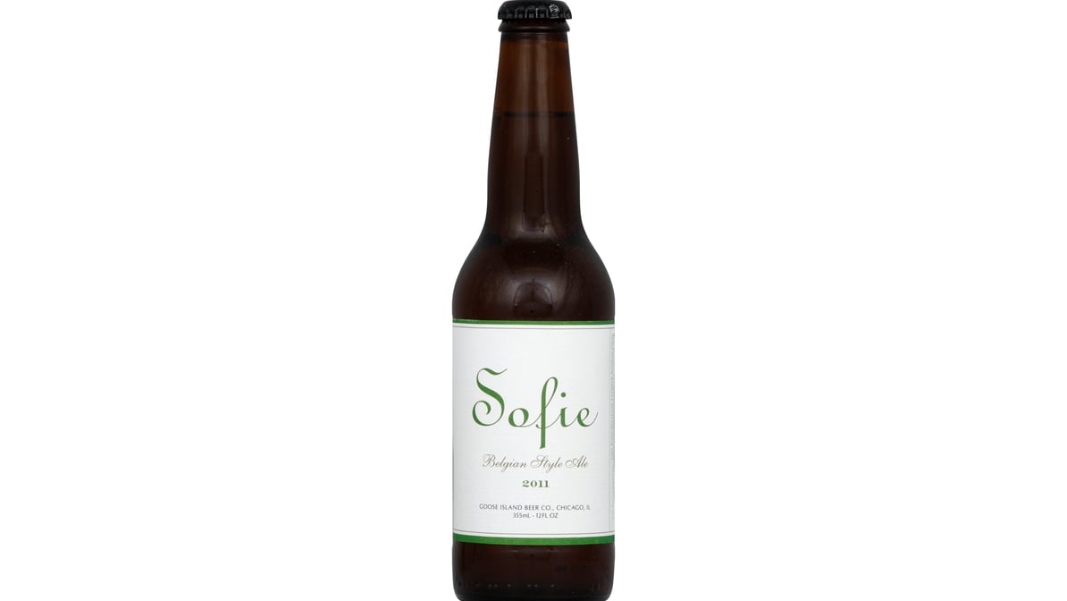 Goose Island Beer Co. Sofie Belgian Style Ale Bottle (12 oz)