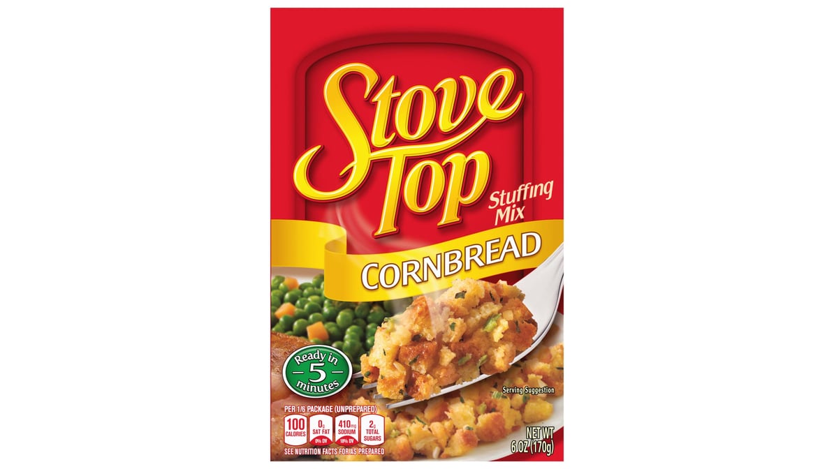 Stove Top Cornbread Stuffing Mix (6 oz)