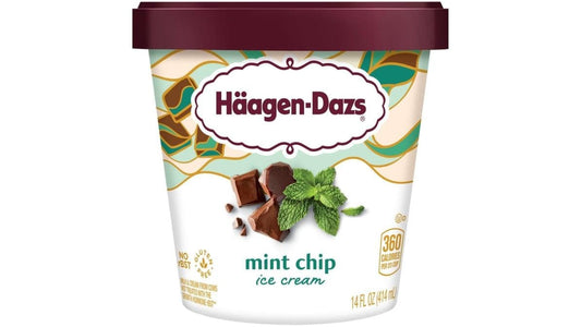 Haagen-Dazs Mint Chip Ice Cream (1 pt)