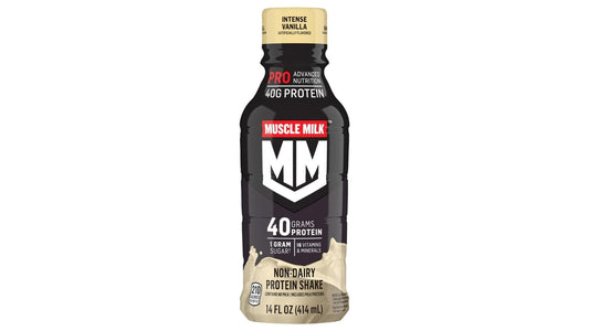 Muscle Milk Non Dairy Pro Series Intense Vanilla Protein Shake Bottle (14 oz)