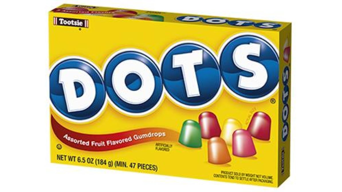 Dots Original Gumdrops Candy (2.25 oz)