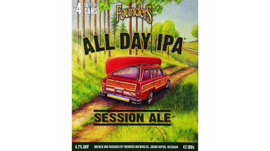 Founders Brewing Session IPA Can (16 oz x 4 ct)