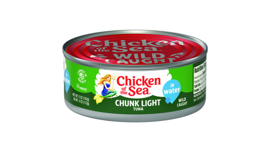 Chicken of the Sea Chunk Light Tuna in Water (5 oz)