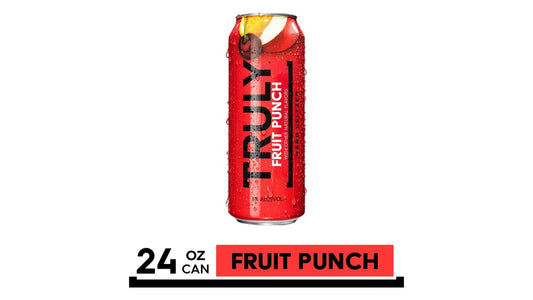 Truly Fruit Punch Hard Seltzer Can (24 oz)