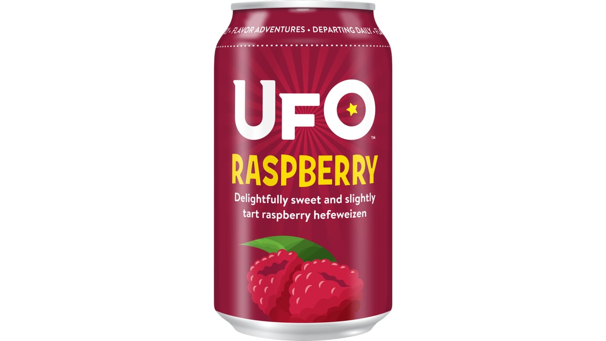 UFO Beer Co. Raspberry Ale (12 oz)