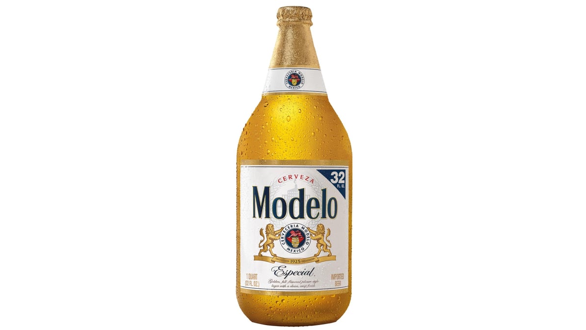 Modelo Especial Mexican Lager Bottle (32 oz)