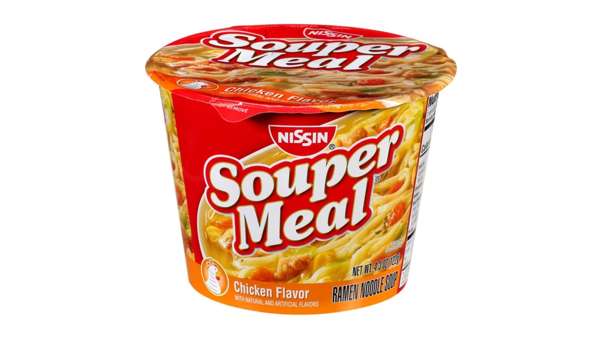 Nissin Souper Meal Ramen Chicken (4.3 oz)
