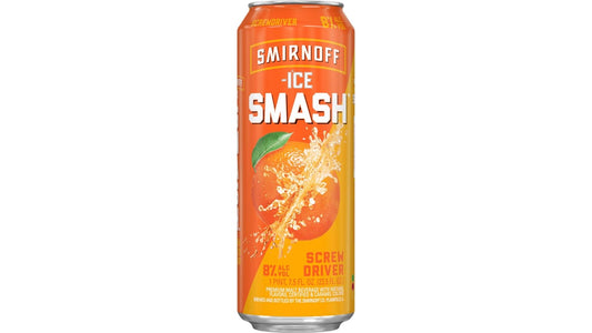 Smirnoff Ice Smash Screwdriver Malt Beverage Can (23.5 oz)