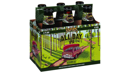 Founders All Day Sessions Ale IPA Bottles (12 oz x 6 ct)