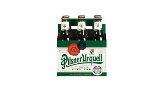 Pilsner Urquell Original Pilsner Bottles (11.2 oz x 6 ct)