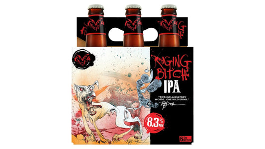 Flying Dog IPA Raging Bitch Bottle (12 oz x 6 ct)