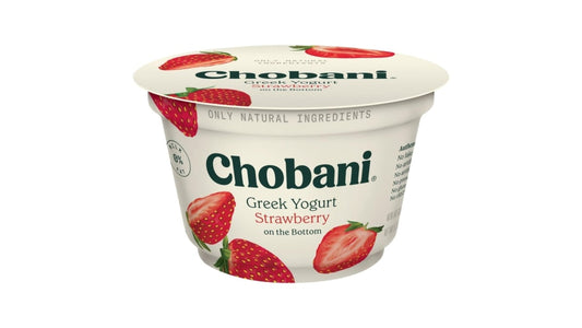 Chobani Strawberry Greek Yogurt (5.3 oz)