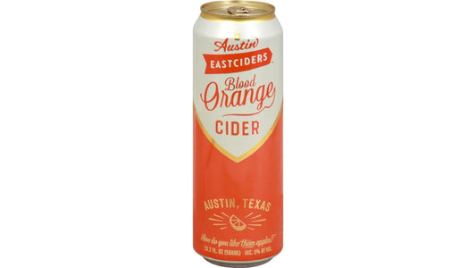 Austin Eastciders Hard Cider Blood Orange Can (19.2 oz)