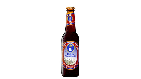 Hofbrau Winter Spezial Doppelbock Lager Bottles (11.2 oz x 6 ct)