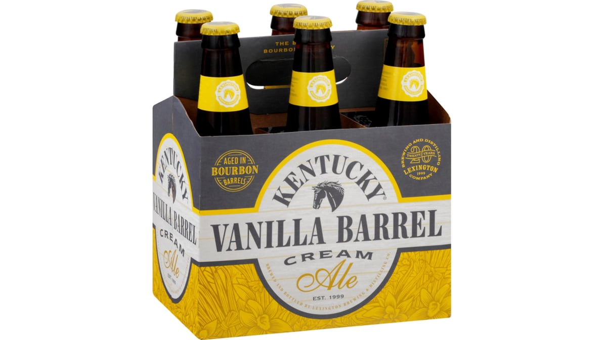 Kentucky Vanilla Barrel Cream Ale Bottles (12 oz x 6 ct)