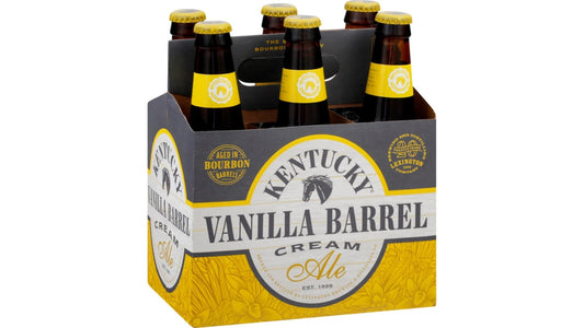 Kentucky Vanilla Barrel Cream Ale Bottles (12 oz x 6 ct)