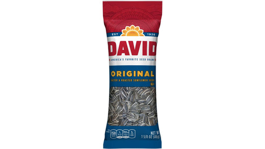 David Original Roasted & Salted Sunflower Seeds (1.625 oz)