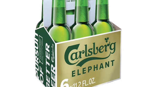 Calsberg Group Pilsner Elephant Bottle (11.2 oz x 6 ct)
