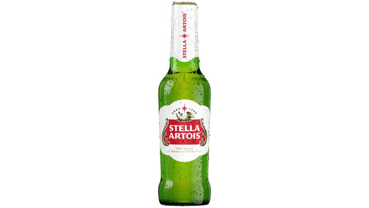 Stella Artois Pilsner Bottle (19.2 oz)