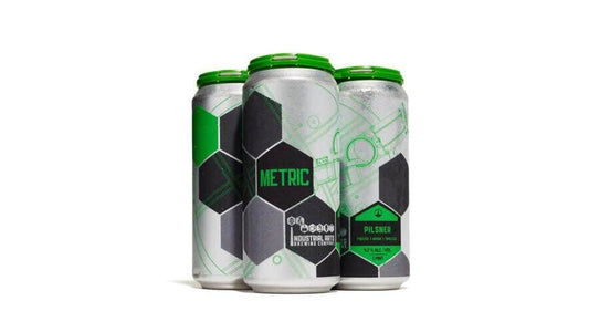 Industrial Arts Brewing Metric Pilsner Can (16 oz)