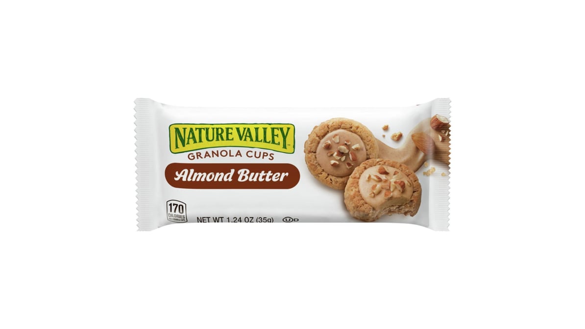 Nature Valley Almond Butter Granola Cups (1.24 oz)