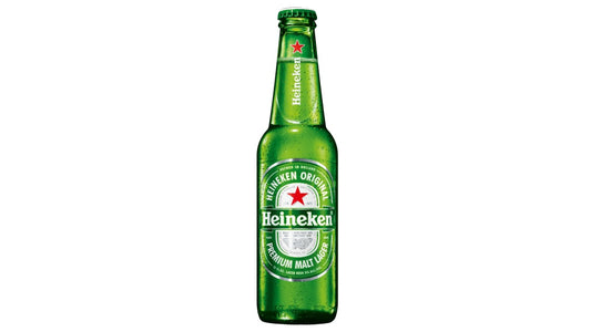 Heineken Premium Malt Lager Glass Bottle (7 oz)
