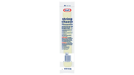 Kraft Low Moisture Part Skim Mozzarella String Cheese (1 oz)