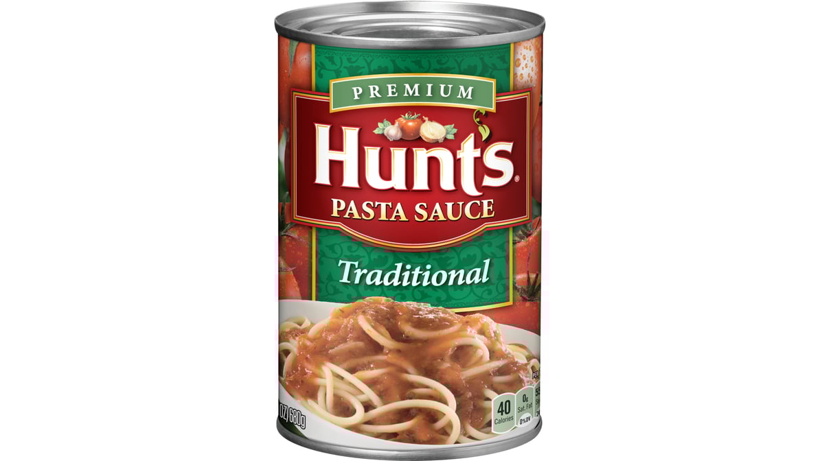 Hunt's Premium Traditional Pasta Sauce (24 oz)