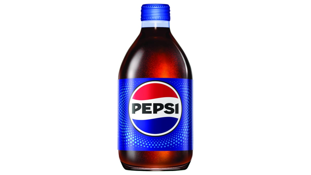 Pepsi Soda Bottle (10 oz)