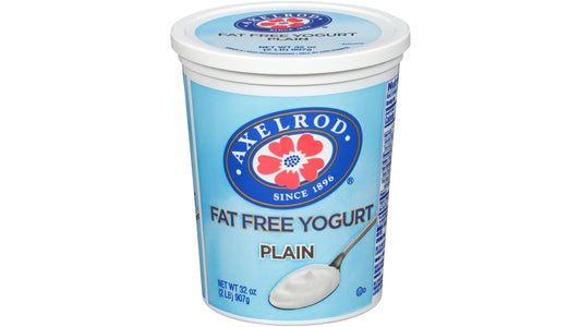 Axelrod Fat Free Yogurt Plain (32 oz)
