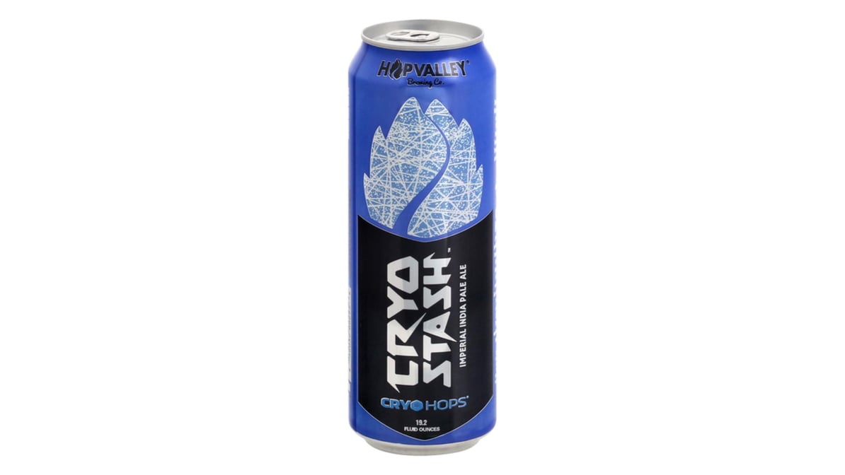 Hop Valley IPA Cryo Stash Imperial Can (19.2 oz)