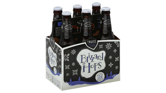 Troegs Independent Brewing IPA Blizzard of Hops Bottle (12 oz x 6 ct)