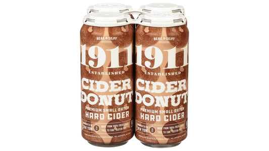 1911 Established Hard Cider Donut Cans (16 oz x 4 ct)