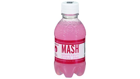 Mash Low Calorie Sparkling Grapefruit & Citrus Zing Fruit Drink (20 oz)