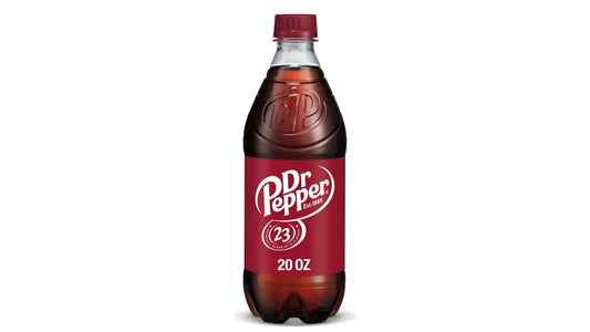 Dr Pepper Soda (20 oz)