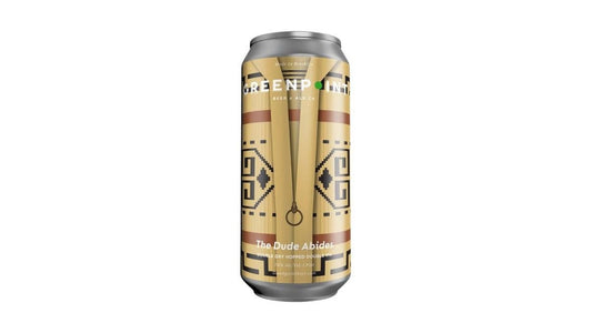 Greenpoint Beer & Ale Co. the Dude Abides Double IPA Can (16 oz)
