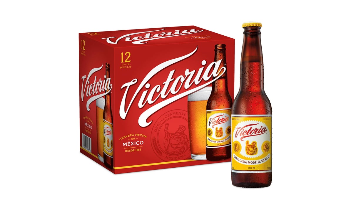 Victoria Mexican Lager Bottles (12 oz x 12 ct)
