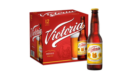 Victoria Mexican Lager Bottles (12 oz x 12 ct)