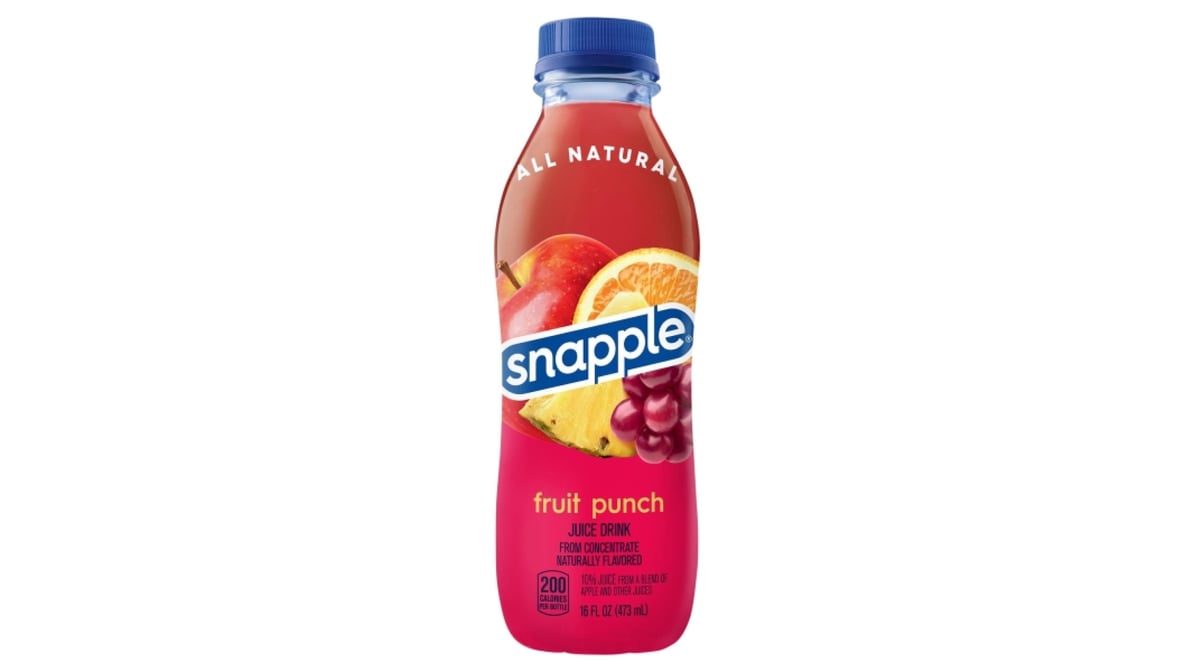 Snapple Fruit Punch Juice Drink (16 oz)