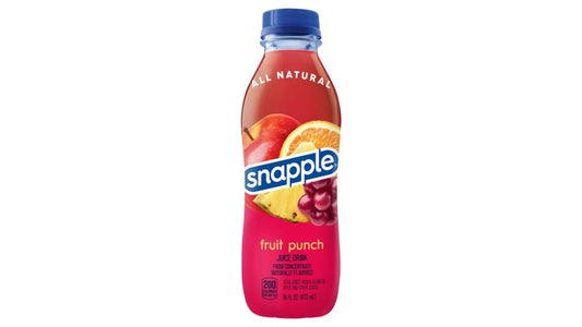 Snapple Fruit Punch Juice Drink (16 oz)