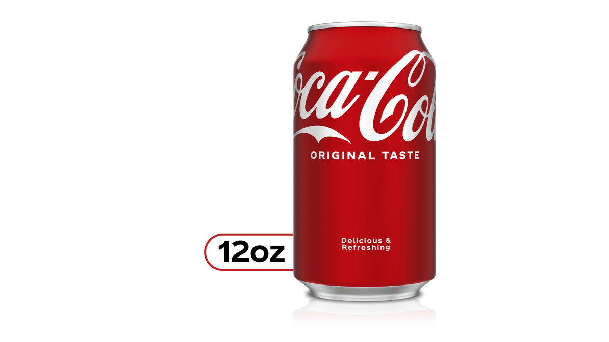 Coca-Cola Soda Soft Drink (12 oz)